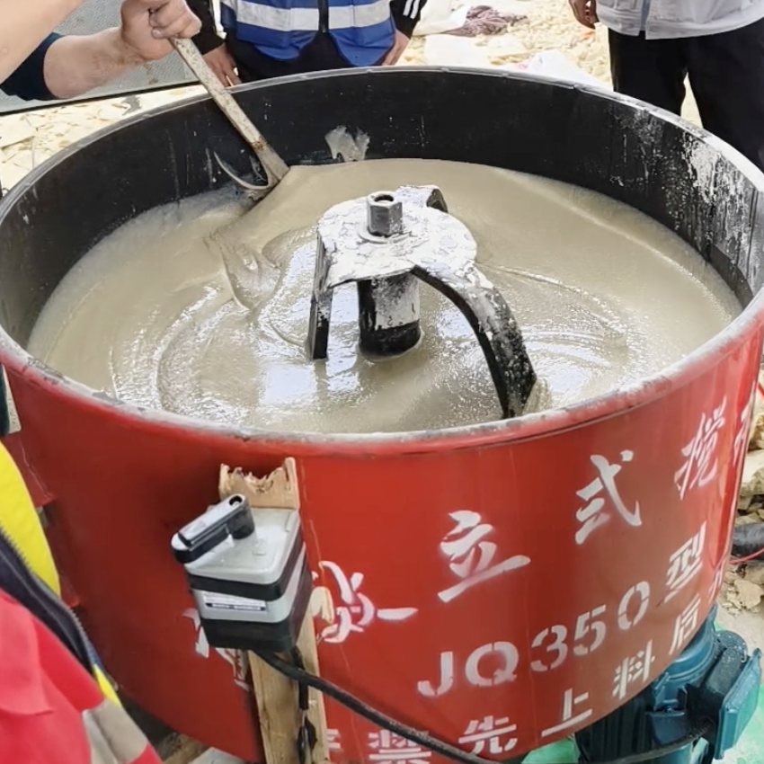 永平汽轮机余热压缩机导热油设备底座耐高温环氧树脂灌浆料